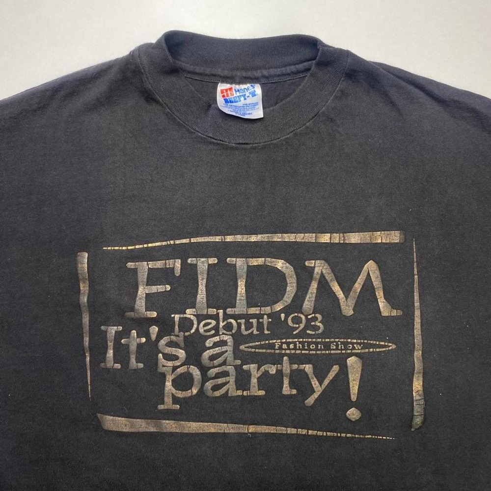 Vintage 90s FIDM shirt - Fashion Institute